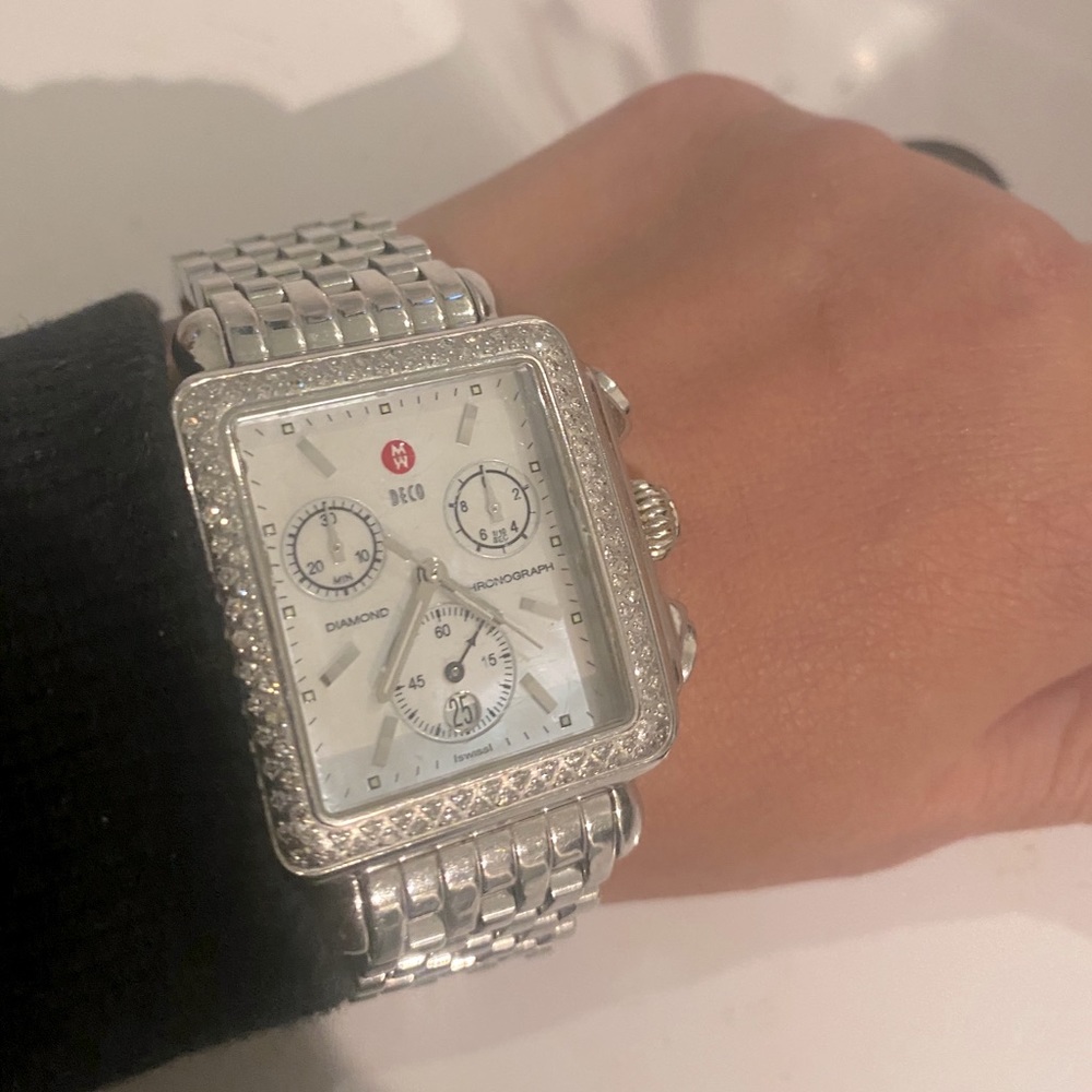 Michele watch diamonds